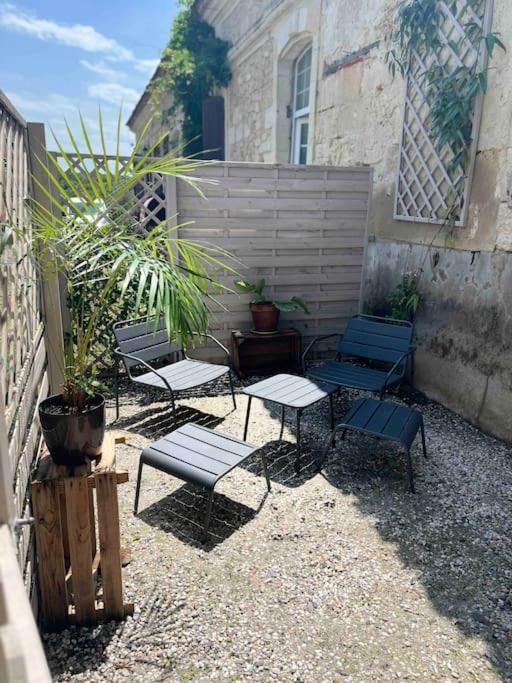 Beau Gite Dans Domaine Viticole & Arboricole Cursan Ngoại thất bức ảnh